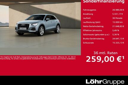 Audi Q2 Gebrauchtwagen