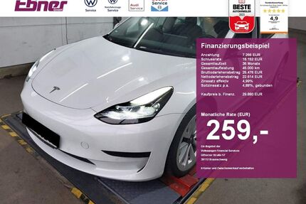 Tesla Model 3 Gebrauchtwagen