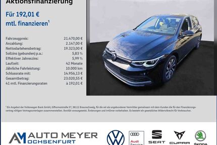 VW Golf Gebrauchtwagen