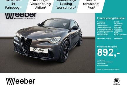 Alfa Romeo Stelvio Gebrauchtwagen