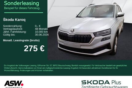 Skoda Karoq Gebrauchtwagen