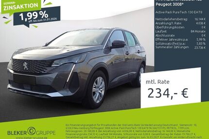 Peugeot 3008 Gebrauchtwagen