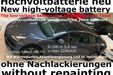 Tesla Model 3 Gebrauchtwagen