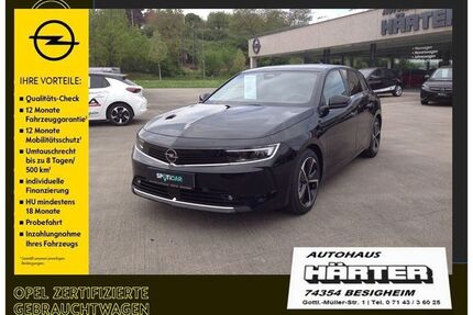 Opel Astra Gebrauchtwagen