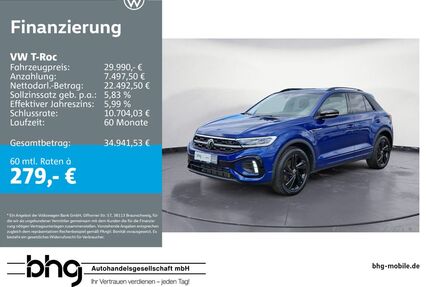 VW T-Roc Gebrauchtwagen