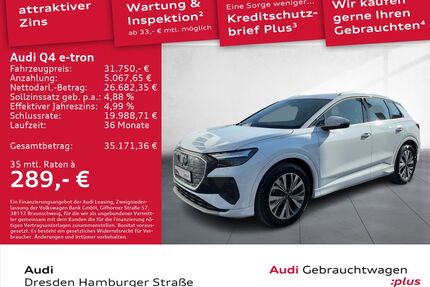 Audi Q4 e-tron Gebrauchtwagen
