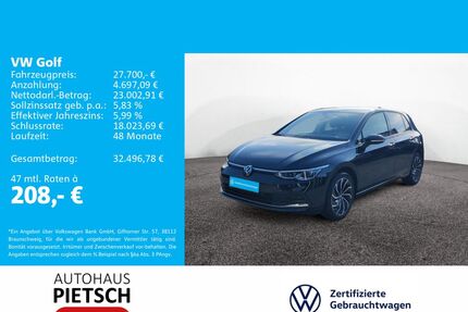 VW Golf Gebrauchtwagen