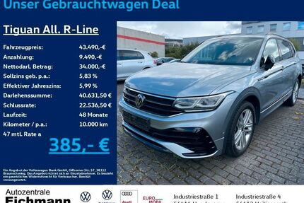 VW Tiguan Allspace Gebrauchtwagen