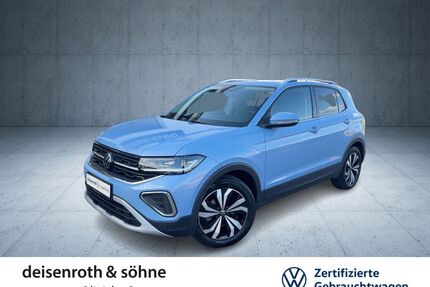 VW T-Cross Gebrauchtwagen