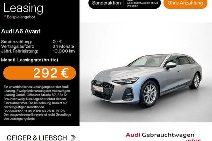 Audi A6 Gebrauchtwagen