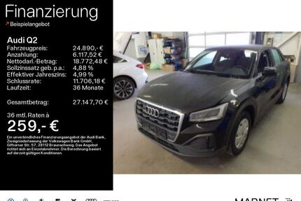 Audi Q2 Gebrauchtwagen