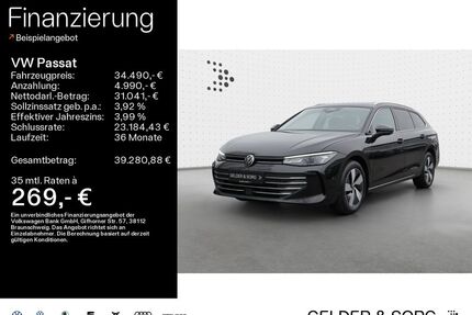 VW Passat Gebrauchtwagen