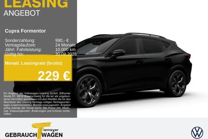 Cupra Formentor Gebrauchtwagen
