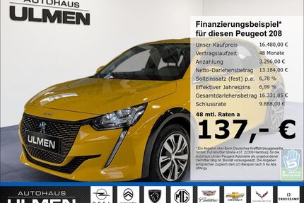 Peugeot 208 Gebrauchtwagen