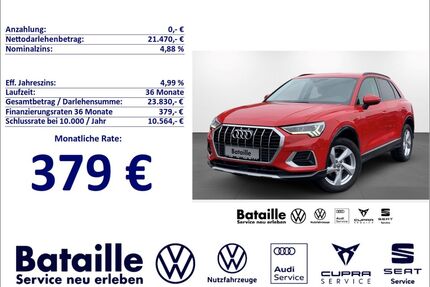 Audi Q3 Gebrauchtwagen