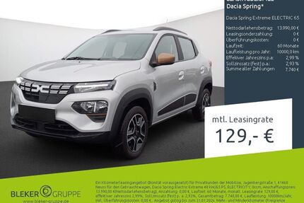 Dacia Spring Gebrauchtwagen