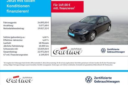 VW Polo Gebrauchtwagen