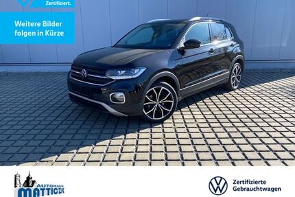 VW T-Cross Gebrauchtwagen