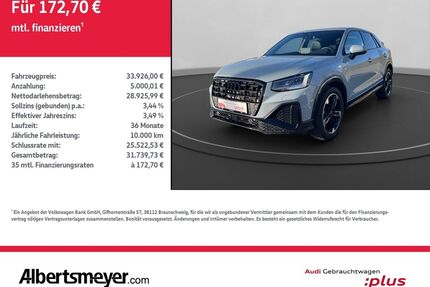 Audi Q2 Gebrauchtwagen