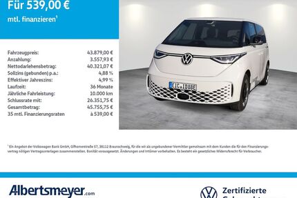 VW ID. Buzz Gebrauchtwagen