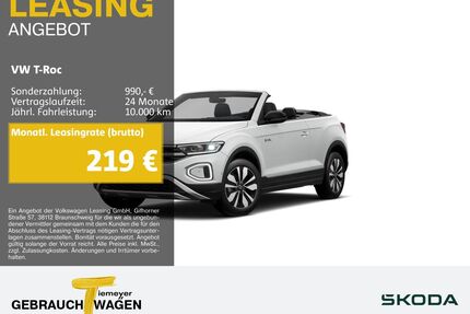 VW T-Roc Gebrauchtwagen