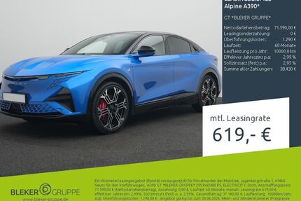 Alpine A390 Gebrauchtwagen