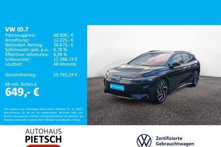 VW ID.7 Gebrauchtwagen