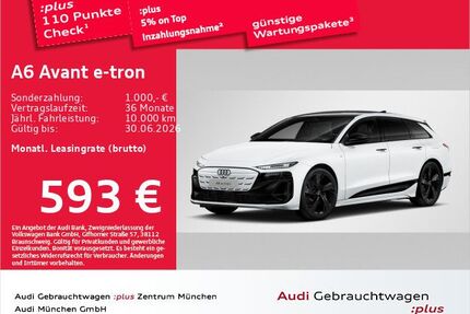 Audi A6 e-tron Gebrauchtwagen