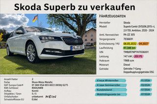 Skoda Superb Gebrauchtwagen