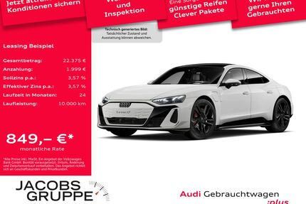 Audi e-tron GT Gebrauchtwagen