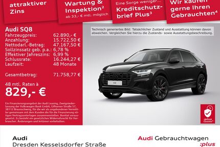 Audi SQ8 Gebrauchtwagen