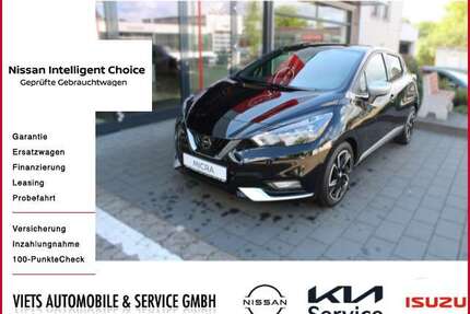 Nissan Micra Gebrauchtwagen