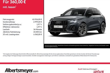 Audi Q3 Gebrauchtwagen