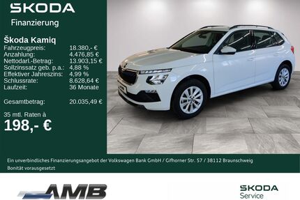 Skoda Kamiq Gebrauchtwagen