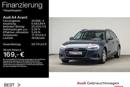 Audi A4 Gebrauchtwagen