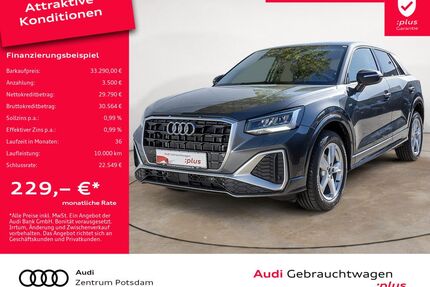 Audi Q2 Gebrauchtwagen