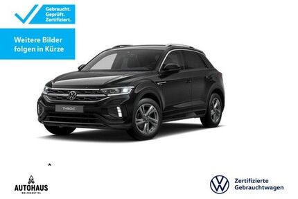 VW T-Roc Gebrauchtwagen