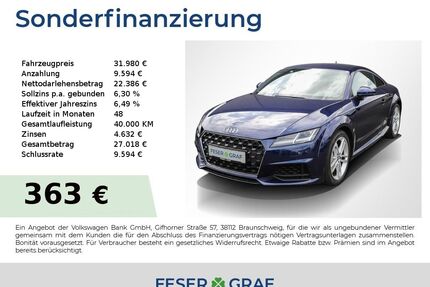 Audi TT Gebrauchtwagen