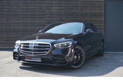 Mercedes-Benz S 350 d AMG MBUX Pano 360° HuD Burm Sitzklima 