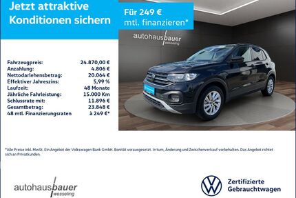 VW T-Cross Gebrauchtwagen