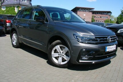 VW Tiguan 2.0TSi 4Motion R-line ACC Navi LED Kamera Gebrauchtwagen