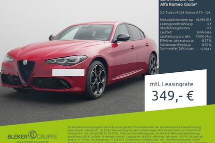 Alfa Romeo Giulia Gebrauchtwagen