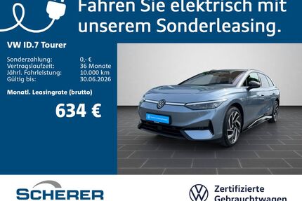 VW ID.7 Gebrauchtwagen