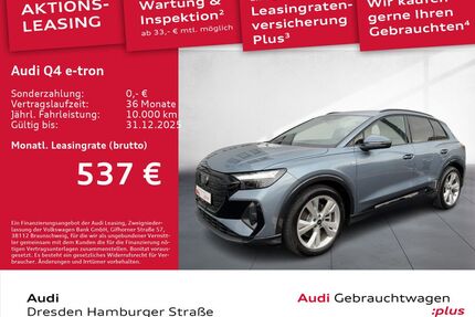 Audi Q4 e-tron Gebrauchtwagen