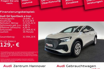 Audi Q4 e-tron Gebrauchtwagen