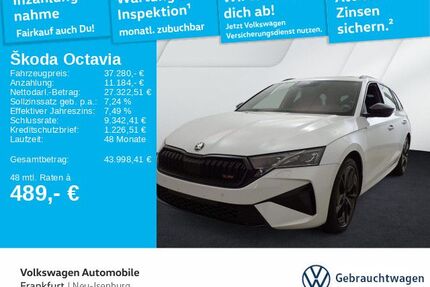 Skoda Octavia Gebrauchtwagen