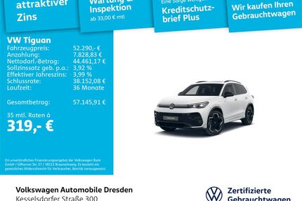 VW Tiguan Gebrauchtwagen