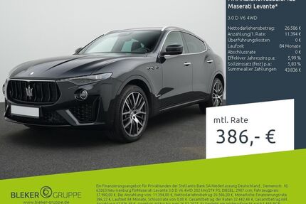 Maserati Levante Gebrauchtwagen