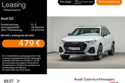 Audi Q3 Gebrauchtwagen