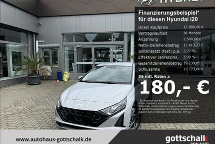 Hyundai i20 Gebrauchtwagen